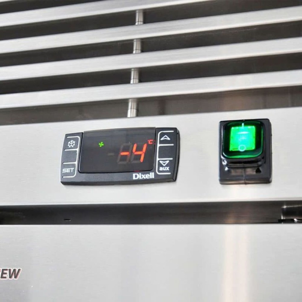Tủ đông inox 6 cánh Turbo Gold TG-6DF - Hàng chính hãng