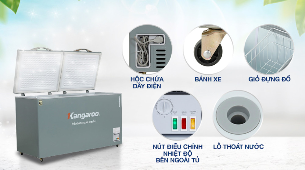 Tiện ích thông minh, mang đến sự tiện lợi khi sử dụng