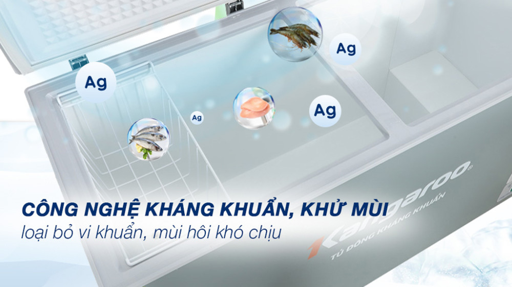 Kháng khuẩn, khử mùi với công nghệ Nano bạc