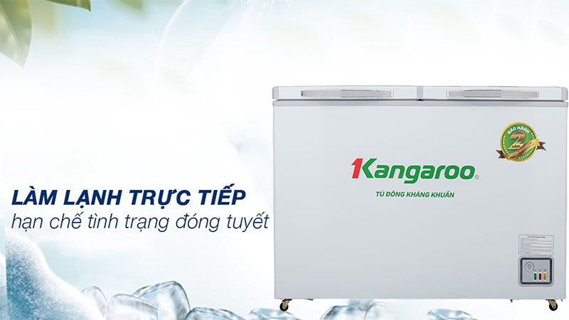 Công nghệ làm lạnh của Tủ đông kháng khuẩn Kangaroo 286 lít KG399NC1