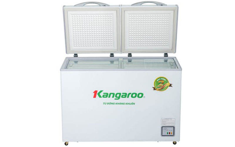 Tủ đông kháng khuẩn Kangaroo 375 lít KGFZ435NC1