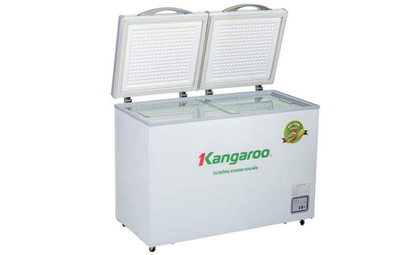 Tủ đông kháng khuẩn Kangaroo 375 lít KGFZ435NC1