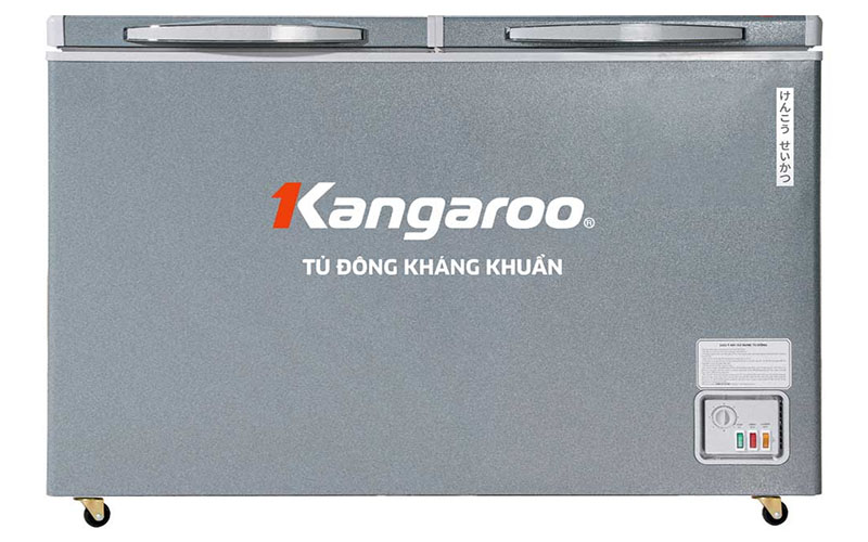 Tủ đông kháng khuẩn Kangaroo 375 lít KGFZ435NG1