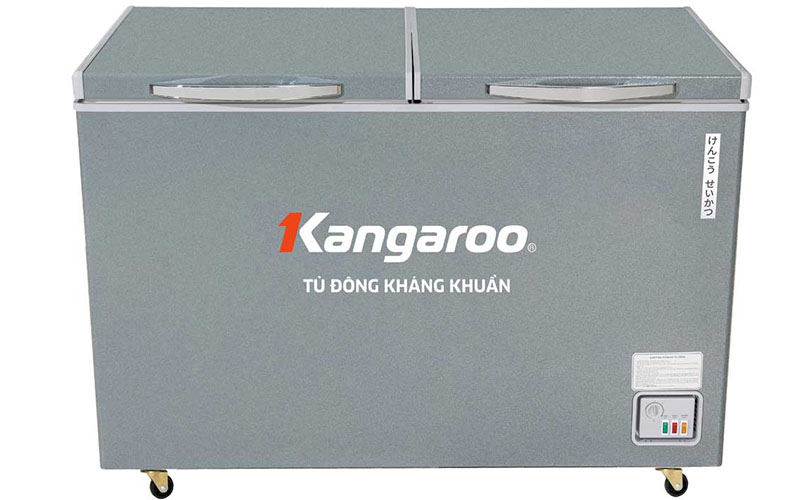 Tủ đông kháng khuẩn Kangaroo 375 lít KGFZ435NG1