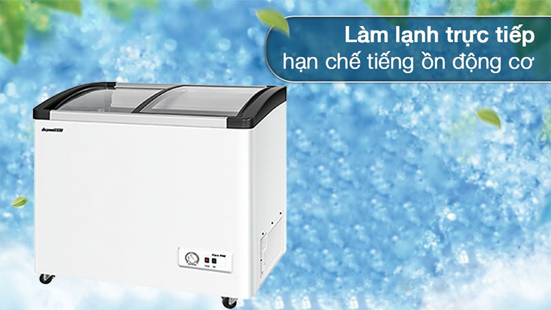 Công nghệ làm lạnh của Tủ đông mặt kính lùa Aquafine JW-1200F