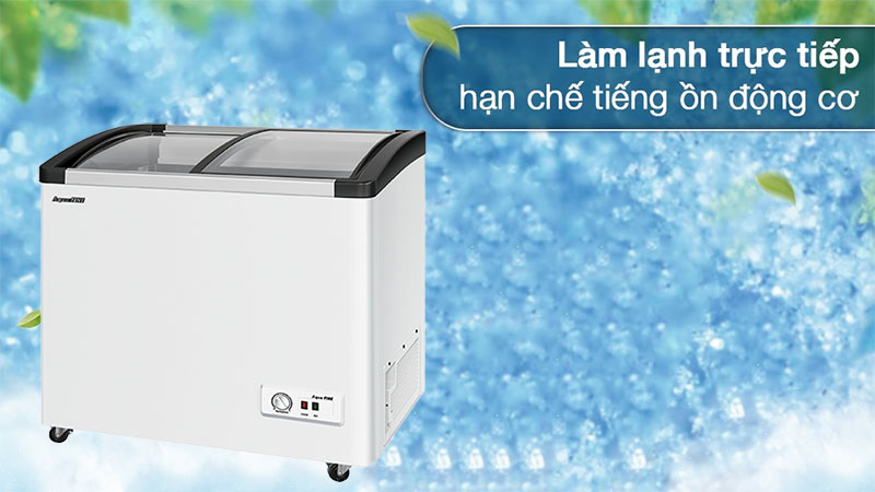 Công nghệ làm lạnh của Tủ đông kính lùa Aquafine JW-1500F