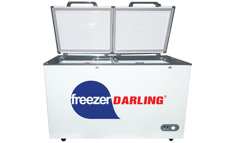 Tủ đông mát 2 ngăn Darling DMF-2999W2