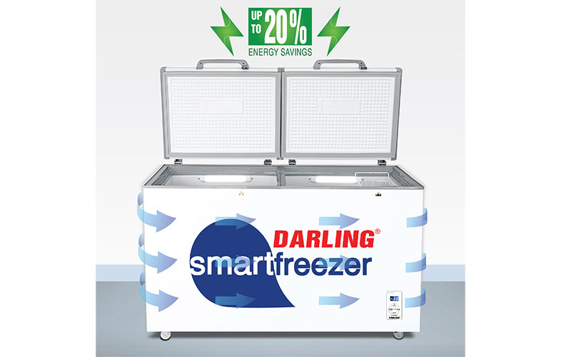 Công nghệ Smart Control của Tủ đông mát 230L Darling DMF-2699WS