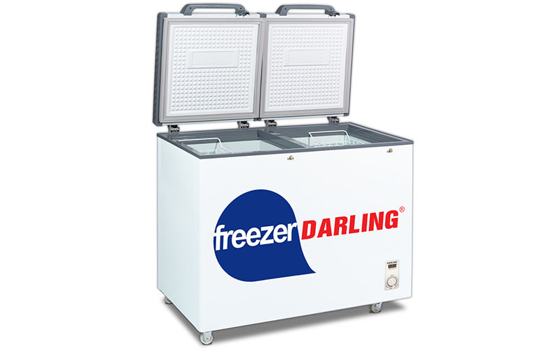 Tủ đông mát 250L Darling DMF-2999WE