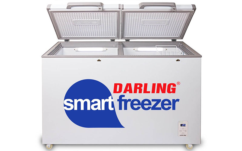 Tủ đông mát 370L Darling DMF-3699WS