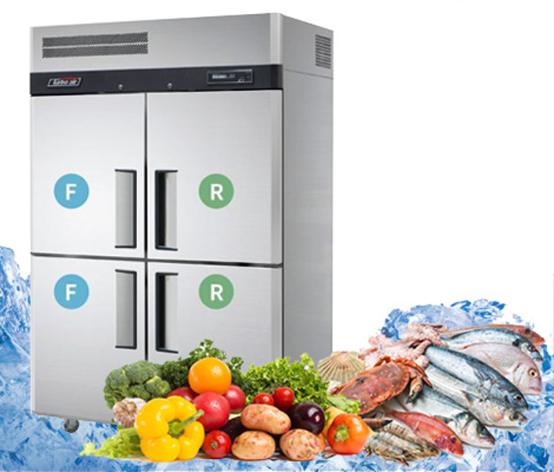 Dung tích lên đến 1152L bảo quản được lượng lớn thực phẩm