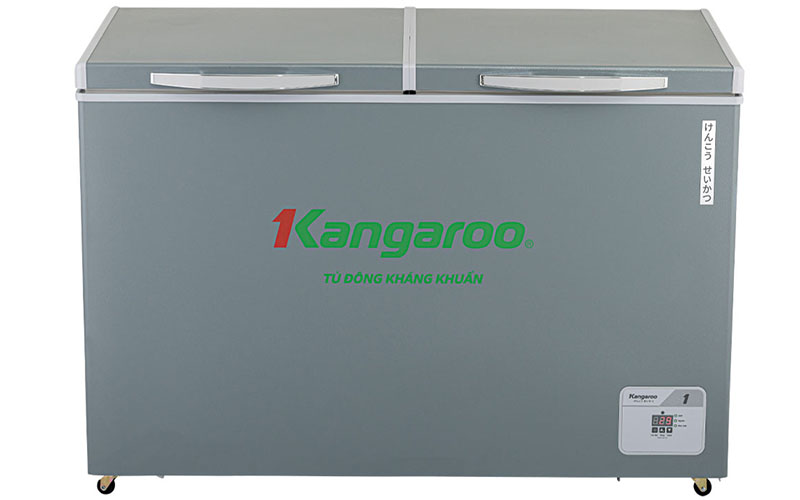 Tủ đông mát IOT kháng khuẩn Kangaroo 327 lít KGFZ388IOT