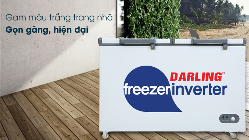 Tủ đông mát Inverter Darling DMF-4999WI2