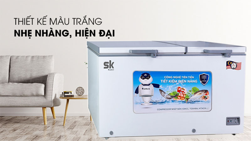 Thiết kế của Tủ đông mát Sumikura SKF-500D