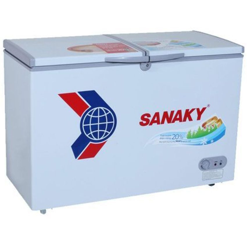 Tủ đông mát dàn lạnh đồng Sanaky VH-2299W1