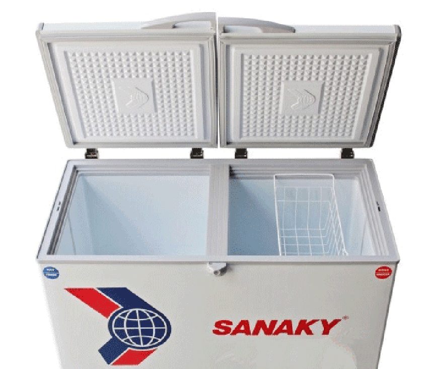 Nắp của Tủ đông mát dàn lạnh đồng Sanaky VH-2299W1
