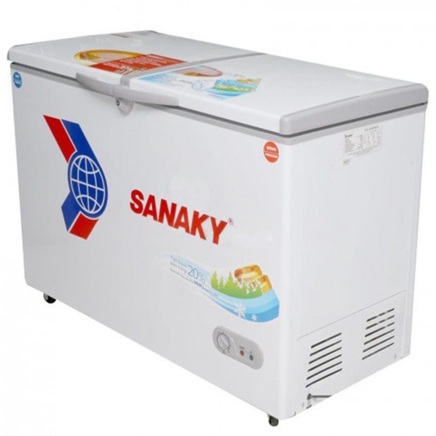 Tủ đông mát dàn lạnh đồng Sanaky VH-2899W1