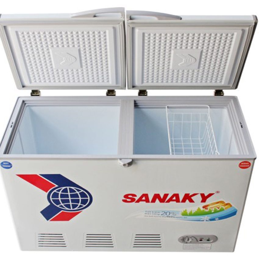 Nắp của Tủ đông mát dàn lạnh đồng Sanaky VH-3699W1