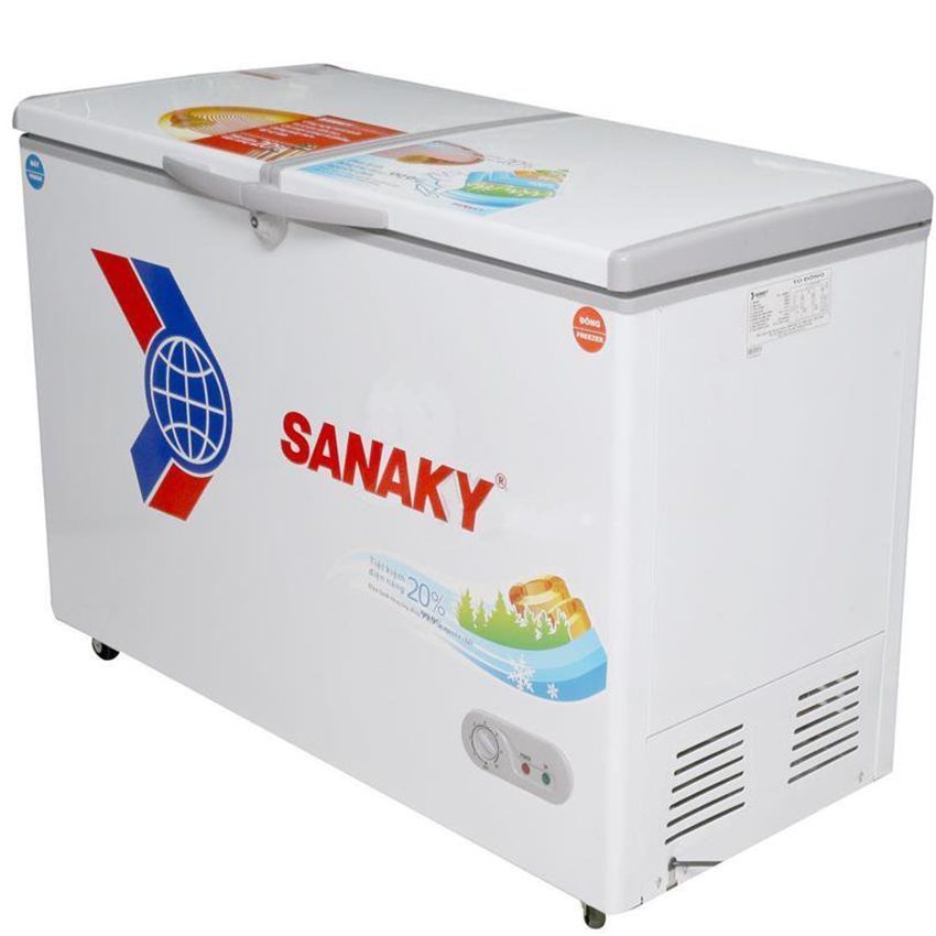 Tủ đông mát dàn lạnh đồng Sanaky VH-4099W1