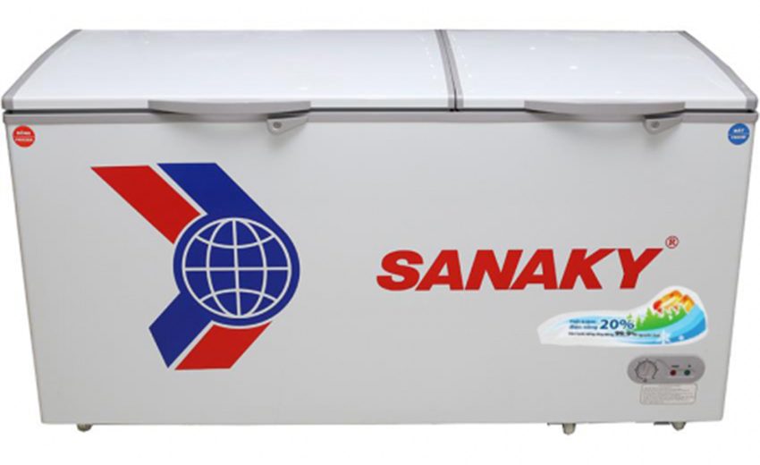 Tủ đông mát dàn lạnh đồng Sanaky VH-5699W1