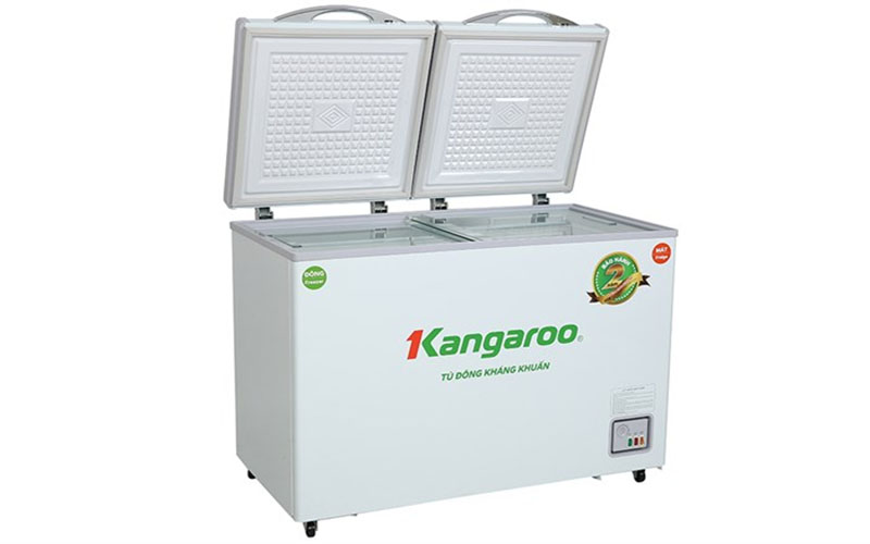 Tủ đông mát kháng khuẩn Kangaroo 192 lít KG266NC2