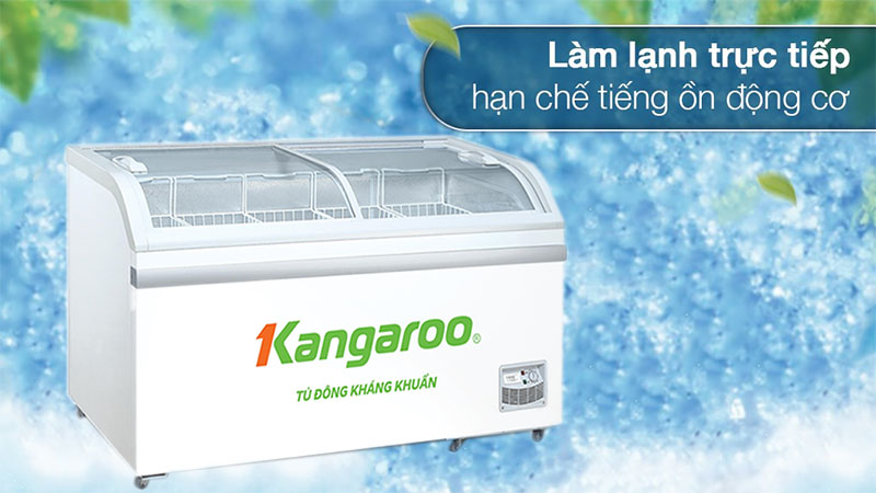 Công nghệ làm lạnh của Tủ đông mặt kính lùa Kangaroo 608 lít KG608A1