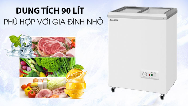 Dung tích của Tủ đông mini AquaFine JW-80F