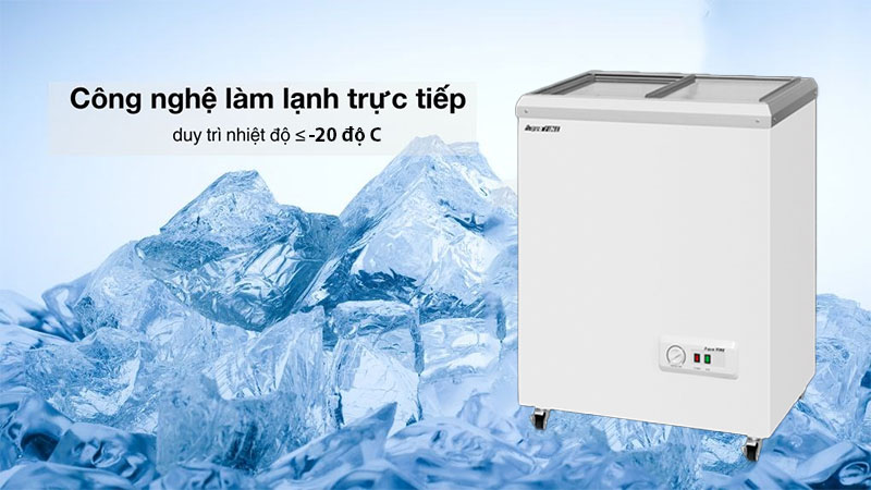 Công nghệ làm lạnh của Tủ đông mini AquaFine JW-80F