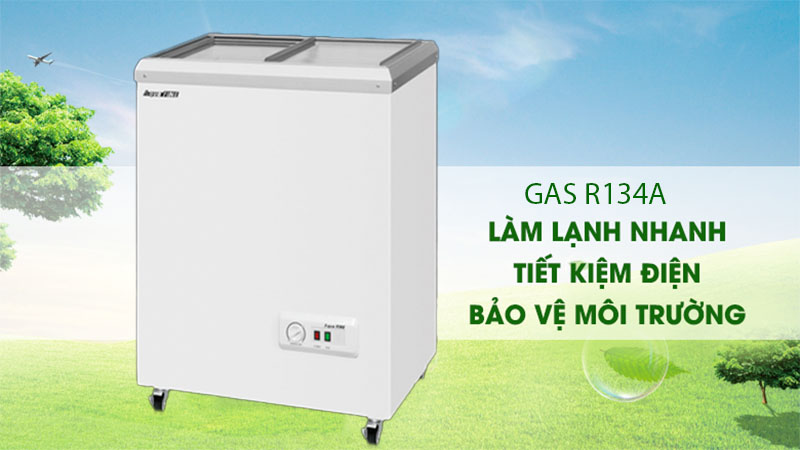 Gas làm lạnh của Tủ đông mini AquaFine JW-80F