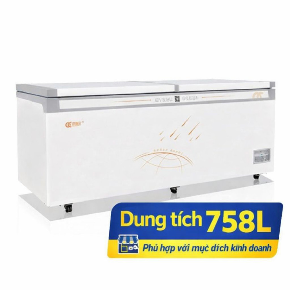 Tủ đông Oucboll BD/BC-758 - 758 lít - Hàng chính hãng