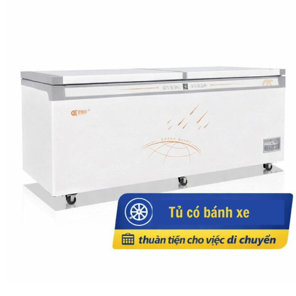 Tủ đông Oucboll BD/BC-758 - 758 lít - Hàng chính hãng
