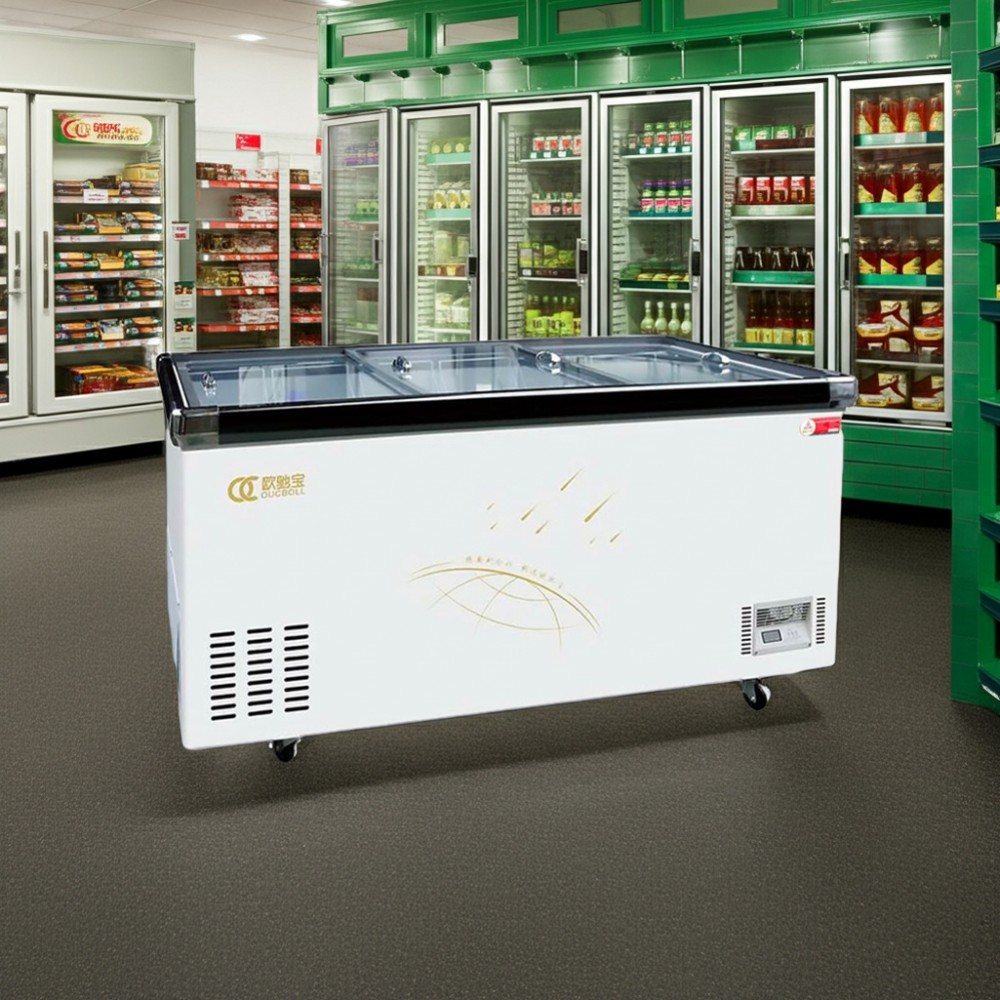 Tủ đông 858 lít Oucboll SD/SC-858 - thiết kế