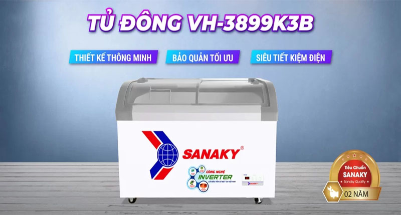 Tủ đông Sanaky VH-3899K3B