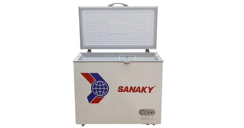 Nắp đậy củaTủ đông Sanaky VH-225HY2
