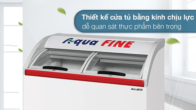 Thiết kế của Tủ đông trưng bày kem AquaFine JW-250HF