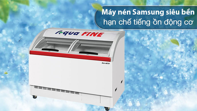 Máy nén của Tủ đông trưng bày kem AquaFine JW-250HF