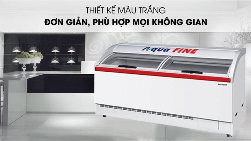 Thiết kế của Tủ đông trưng bày kem AquaFine JW-450HF