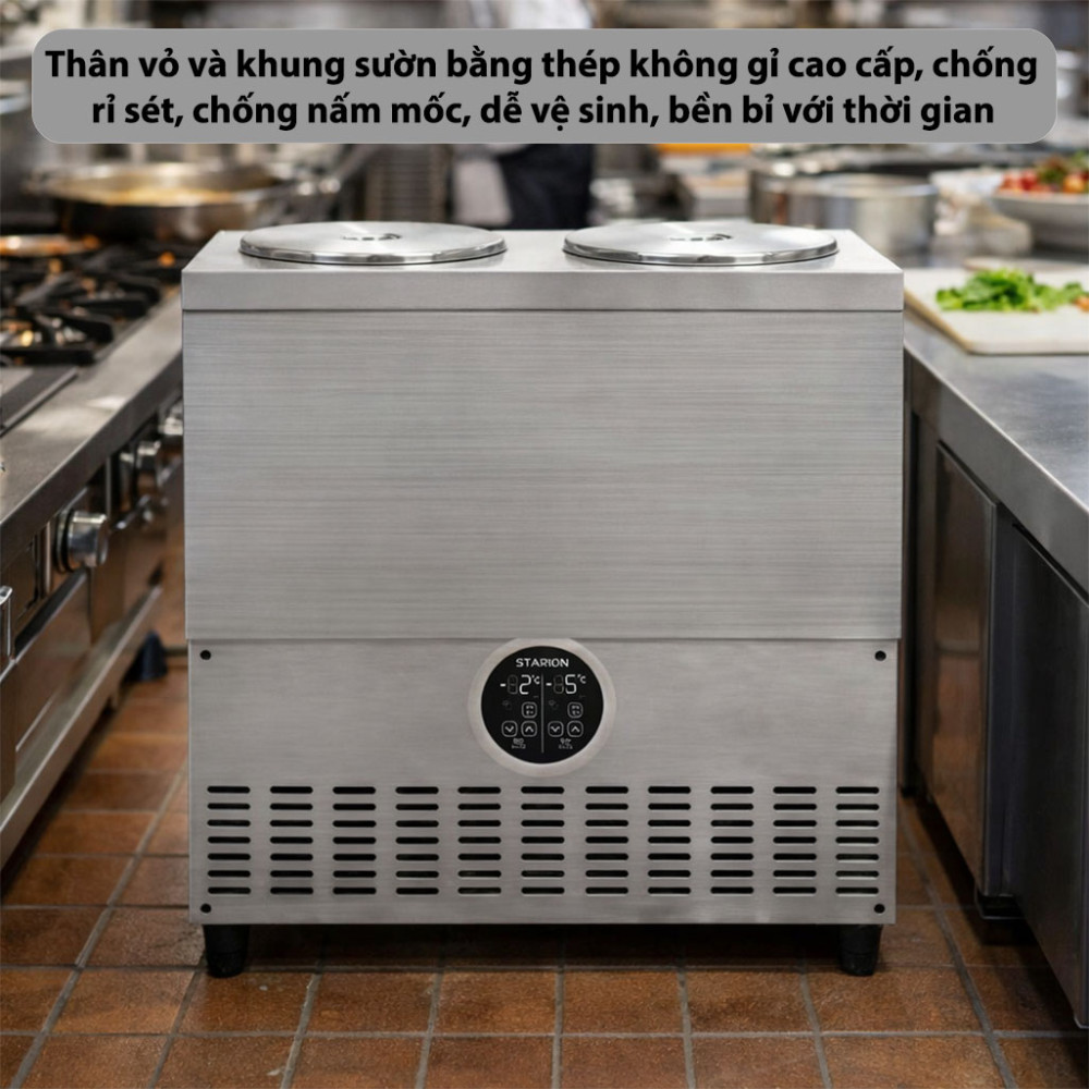 Tủ giữ lạnh soup Starion SR-L32EIY - Hàng chính hãng