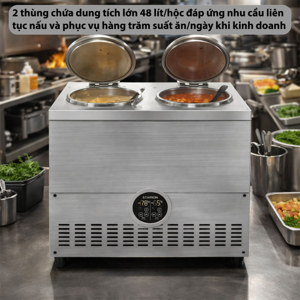 Tủ giữ lạnh soup Starion SR-L32EIY - Hàng chính hãng