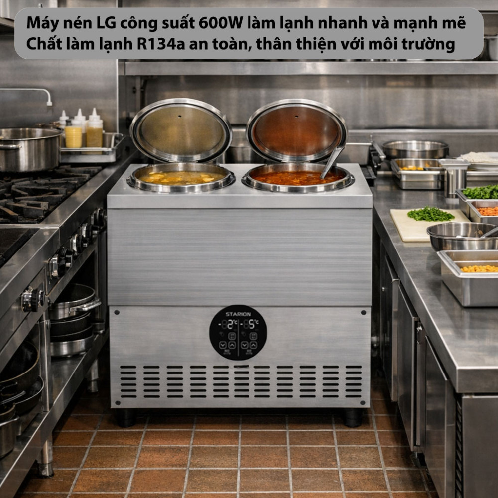 Tủ giữ lạnh soup Starion SR-L32EIY - Hàng chính hãng