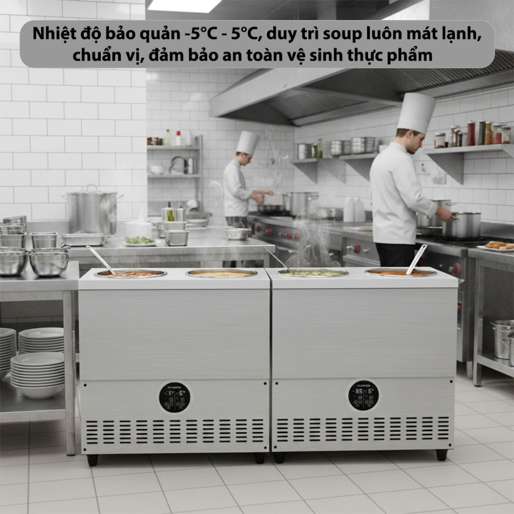 Tủ giữ lạnh soup Starion SR-L32EIY - Hàng chính hãng
