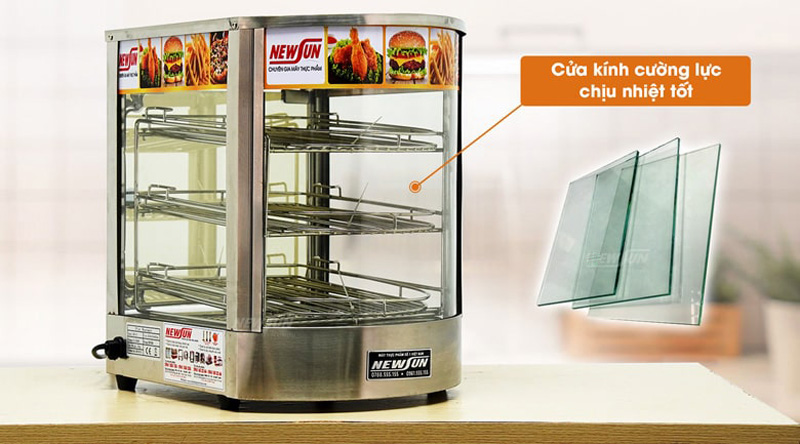 Cửa bằng kính cường lực trong suốt