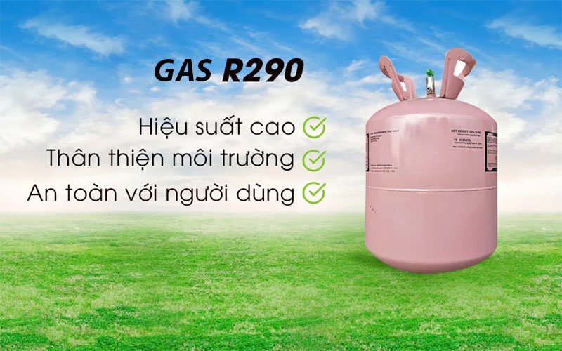 Gas làm lạnh của Tủ kem Sumikura SKFS-500C-FS