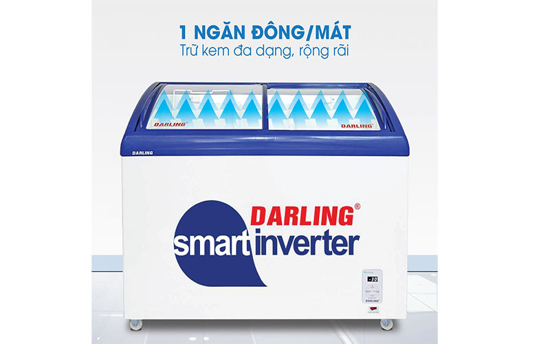 Tủ kem thông minh Darling Inverter DMF-3079ASKI