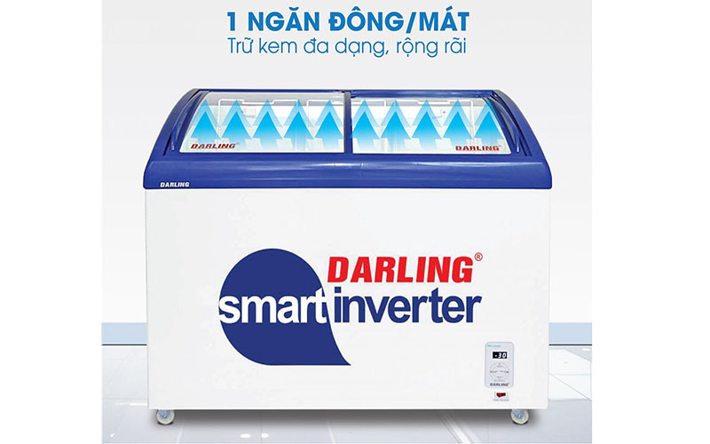 Tủ kem thông minh Inverter Darling DMF-4079ASKI