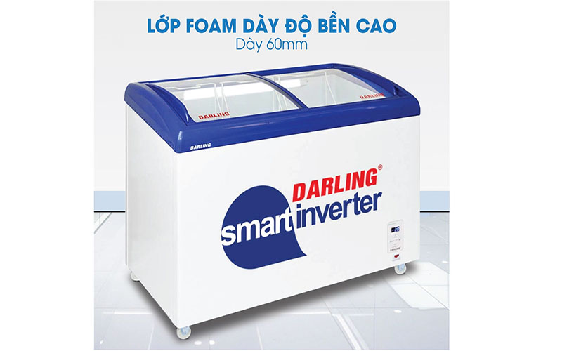 Tủ kem thông minh Inverter Darling DMF-4079ASKI