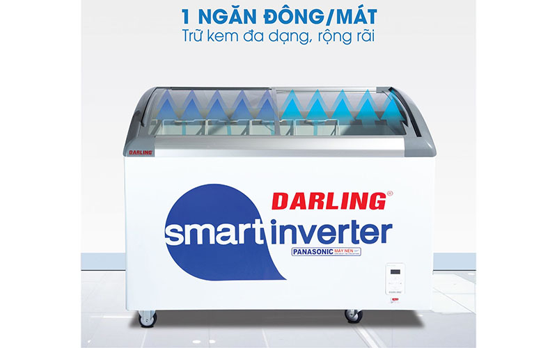 Tủ kem thông minh Inverter Darling DMF-5079ASKI 