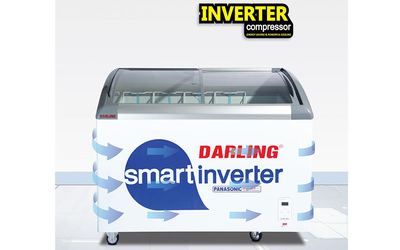 Công nghệ Inverter của Tủ kem thông minh Inverter Darling DMF-6079ASKI