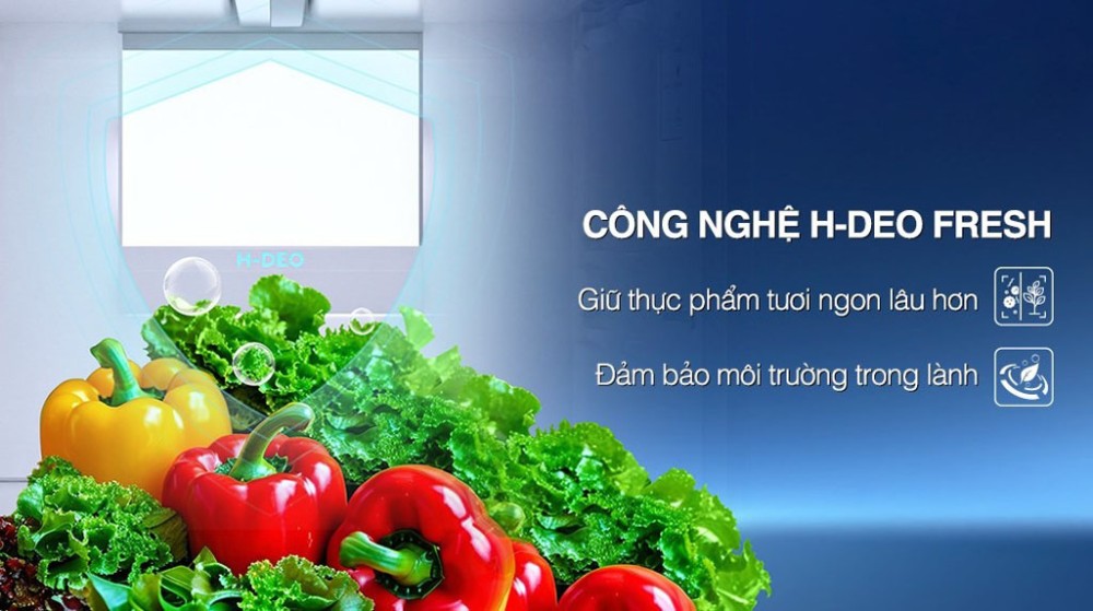 Tủ lạnh Aqua inverter 480 lít AQR-TA546FA(WGL)U1 - Hàng chính hãng