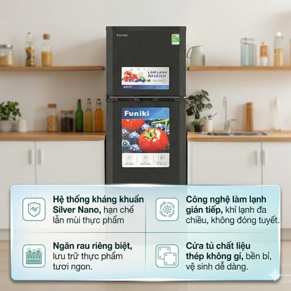 Ax88Win Com Link đăng ký tài khoản Funiki inverter HR T8209TDG 2 cánh 209 lít giải pháp tiết kiệm điện cho Ax88com kho game đa dạng hiện đại Ax88Win Com Link đăng ký tài khoản Funiki inverter HR T8209TDG 2 cánh 209 lít giải pháp tiết kiệm điện cho Ax88com kho game đa dạng hiện đại